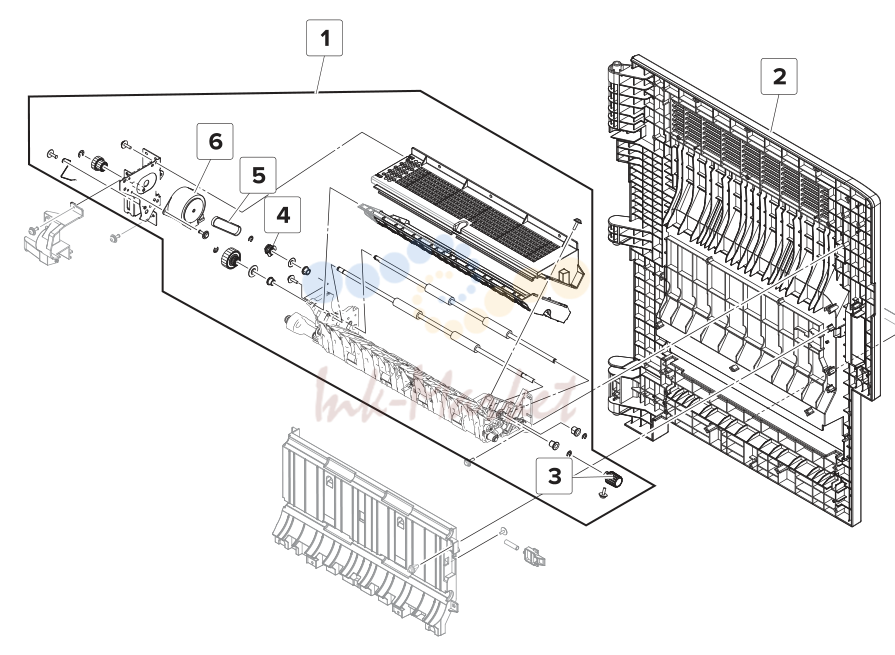 26. Assembly 29: Duplex 1