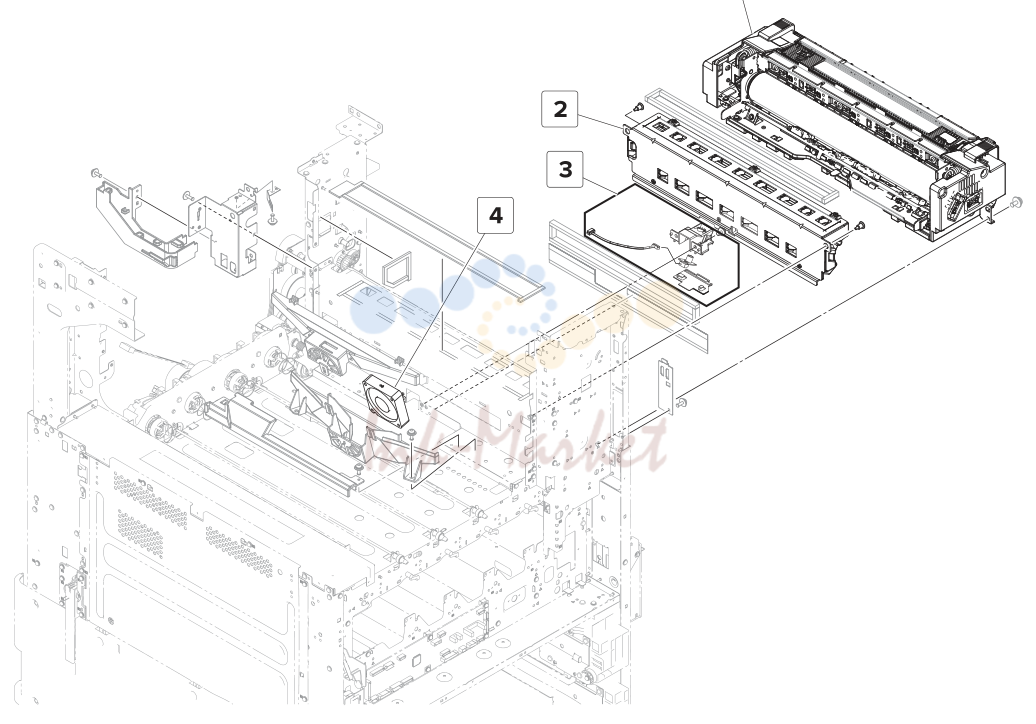28. Assembly 31: Fuser