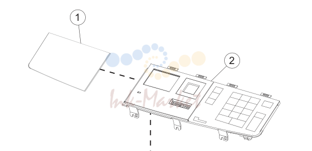 4. Assembly 4: Control panel (MX31x)