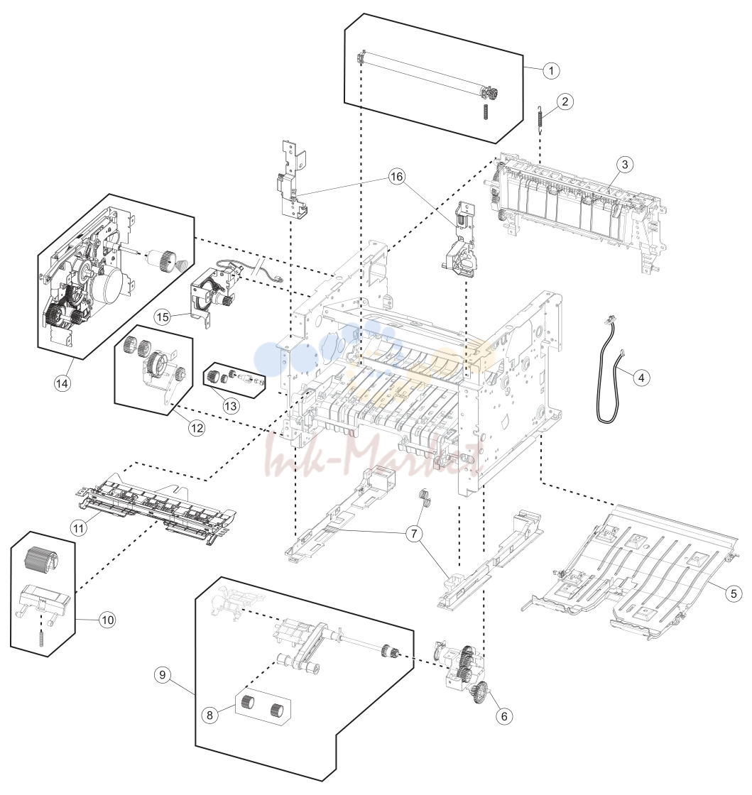 5. Assembly 6: Frame