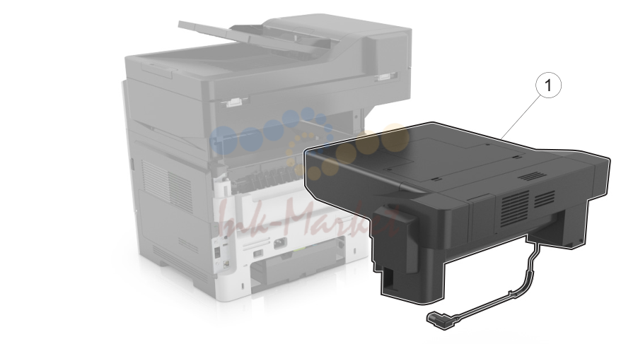 7. Assembly 8: Staple finisher option