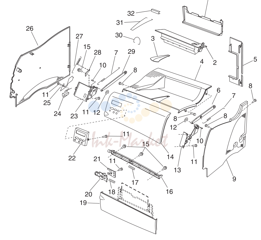 2. Assembly 1: Covers (continued)