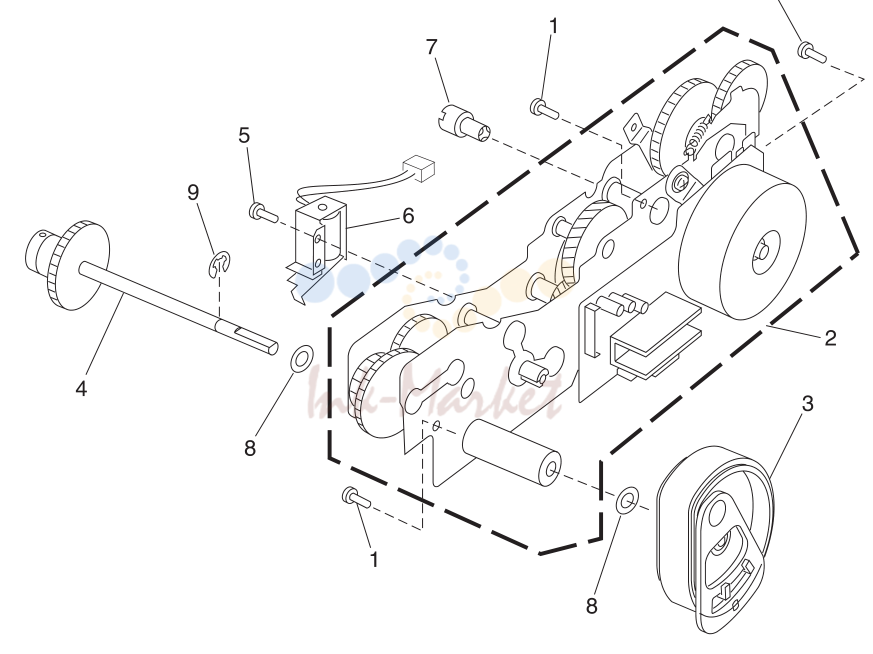 6. Assembly 7: Main Drive