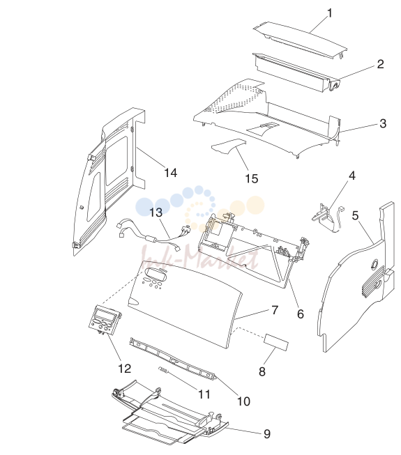 1. Assembly 1: Covers