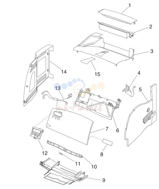 2. Assembly 1: Covers (continued)