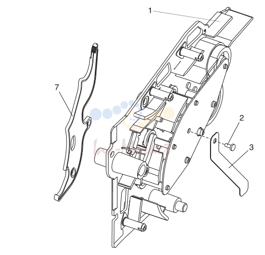 7. Assembly 6: Paper Feed - Alignment