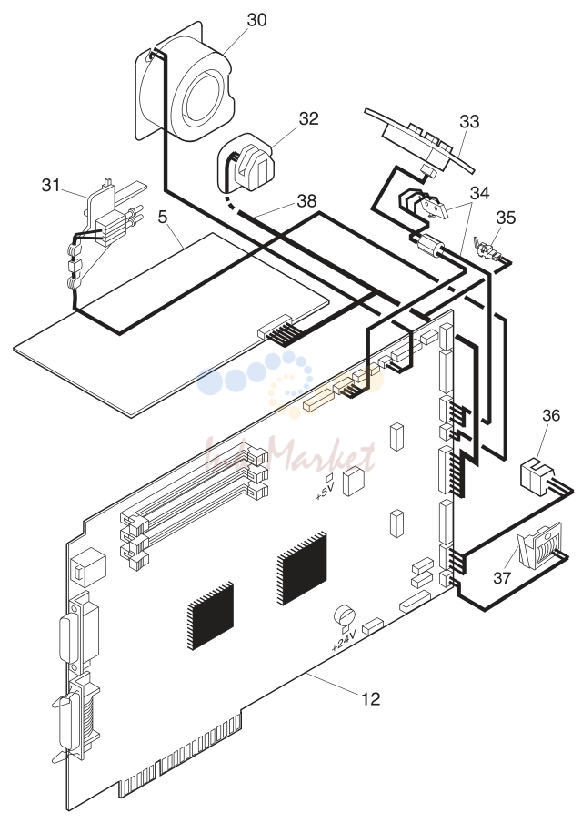 21. Assembly 14: Electronics (continued)