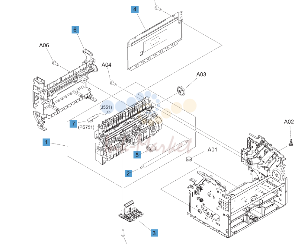 5. Internal assemblies (2 of 3)