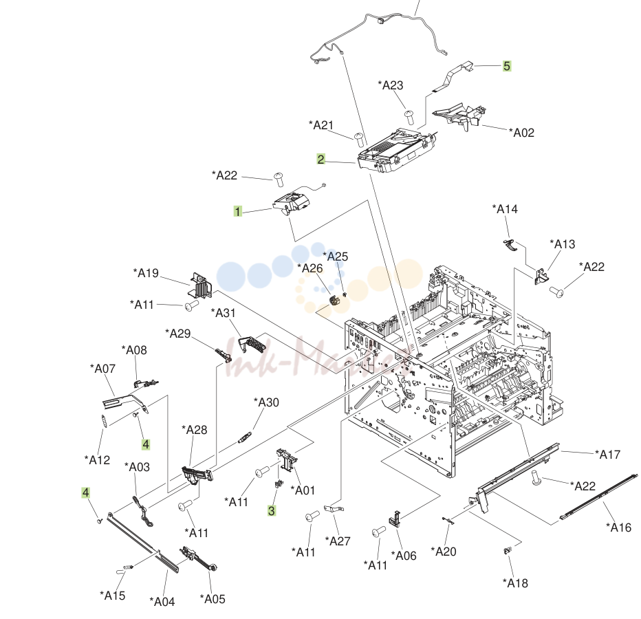 3. Internal assemblies (1 of 6)