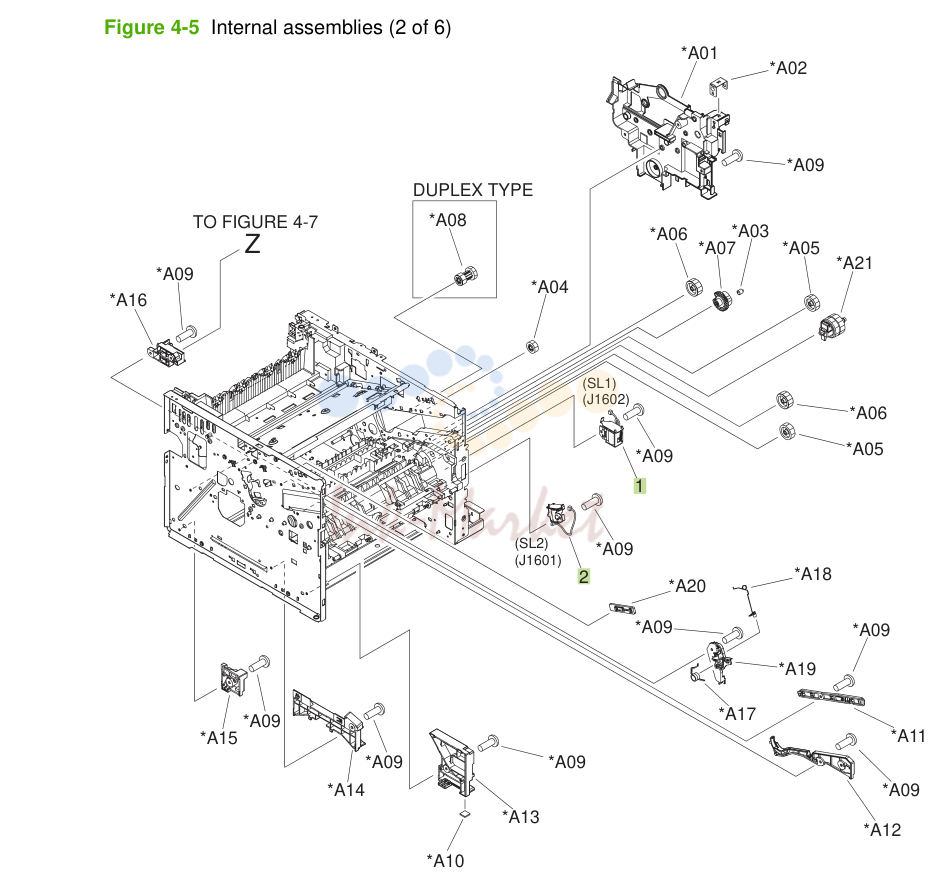 4. Internal assemblies (2 of 6)