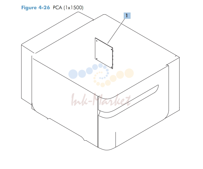 23) PCA 1 x 1500 M601 M602 M603 HP Laser Printer Diagrams