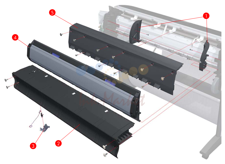 4. Parts and Diagrams - Center Covers (Rear)