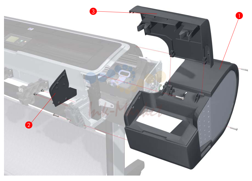 5. Parts and Diagrams - Right Cover