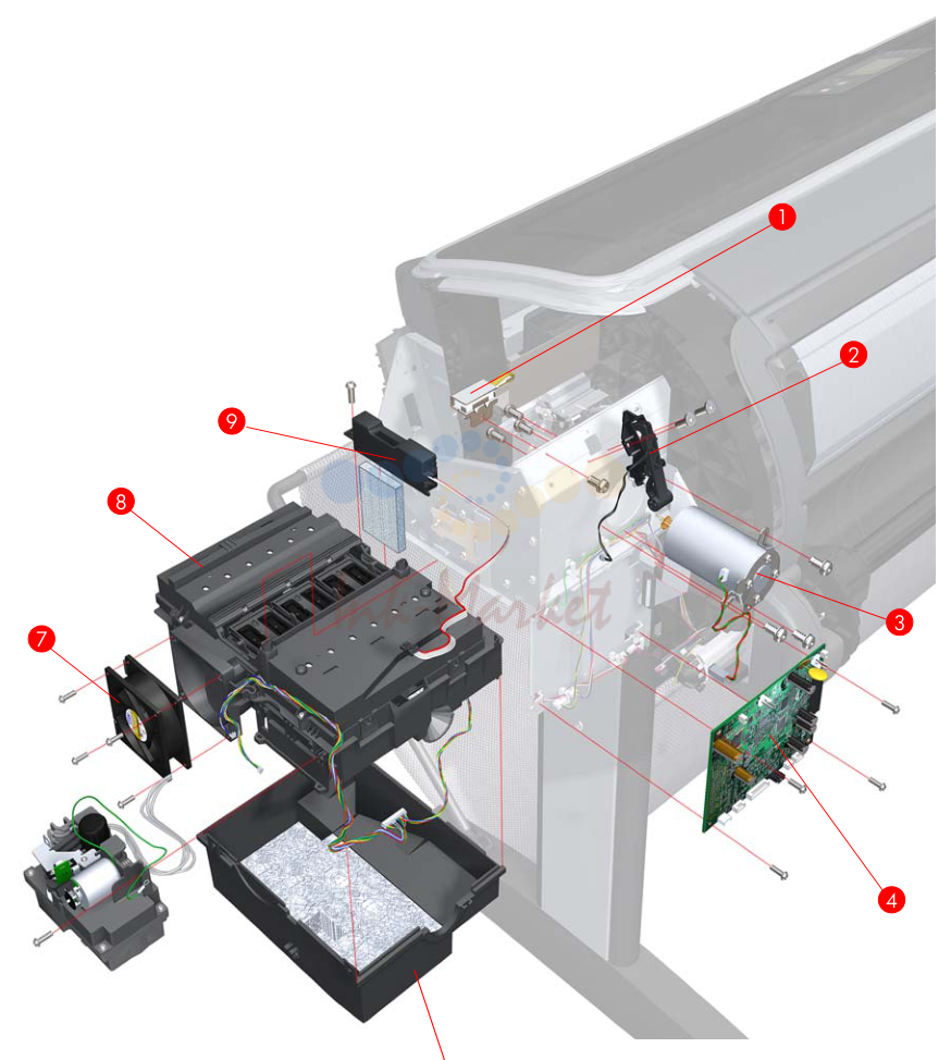 7. Parts and Diagrams - Right Hand Assemblies