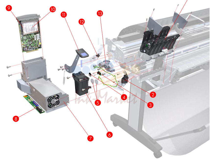 8. Parts and Diagrams