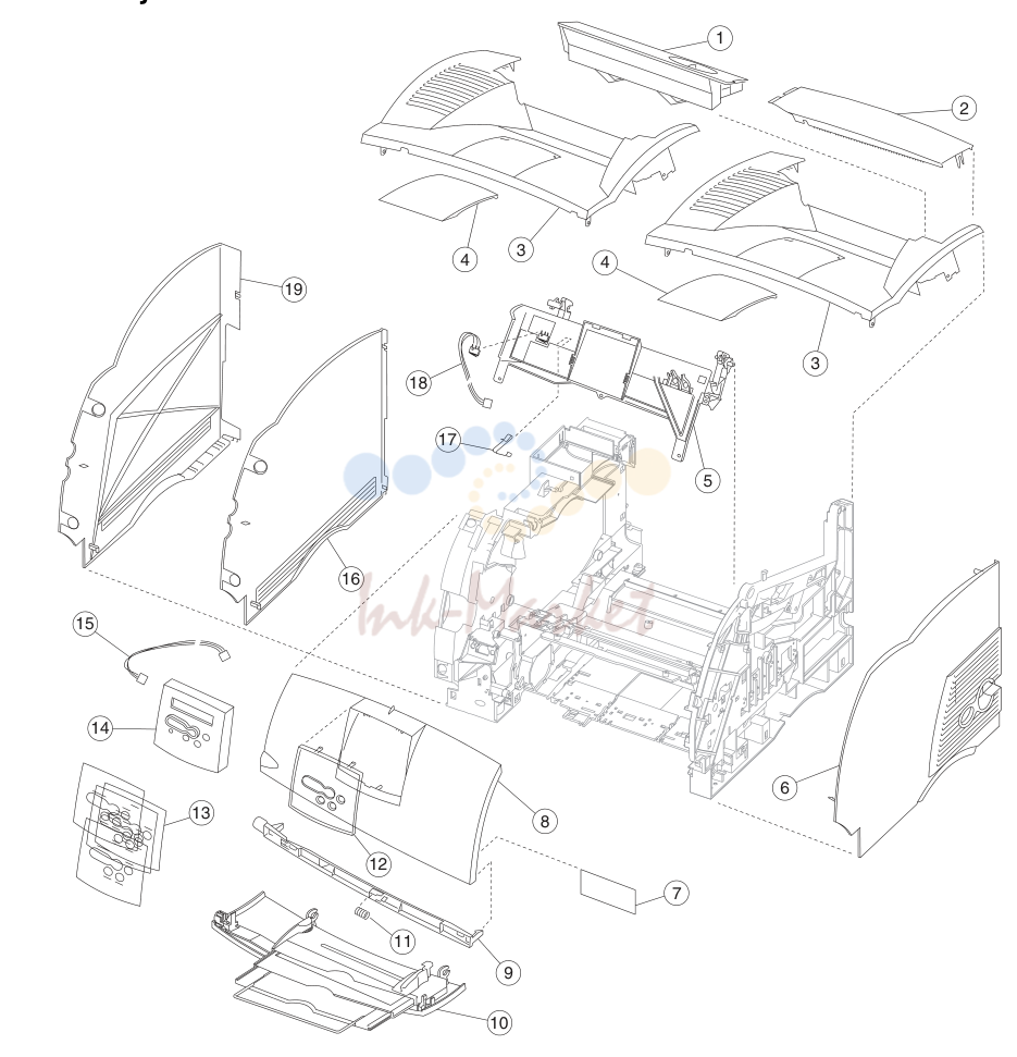 1. Assembly 1: Covers