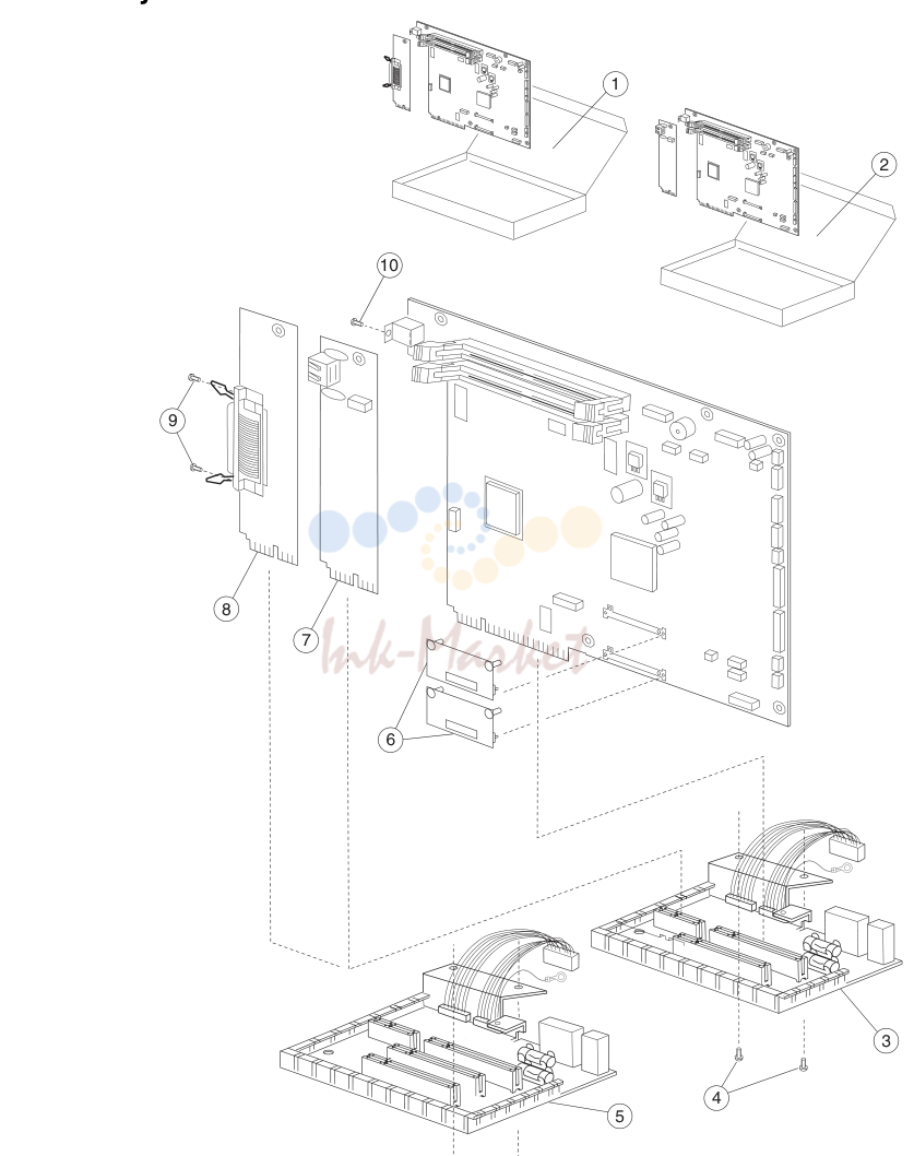 13. Assembly 16: Electronics-card assemblies