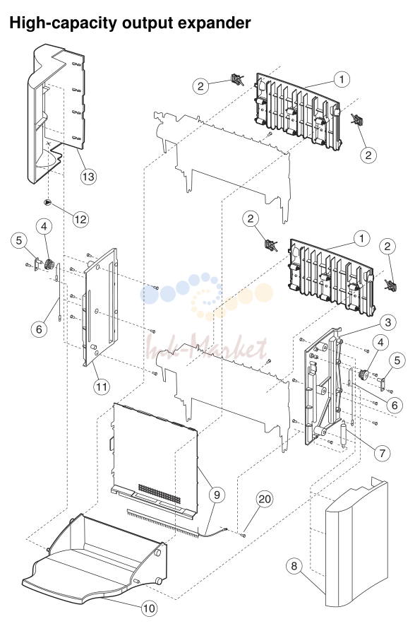 25. Assembly 26: High-capacity output expander