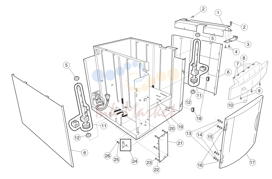 28. Assembly 28: High-capacity feeder 1