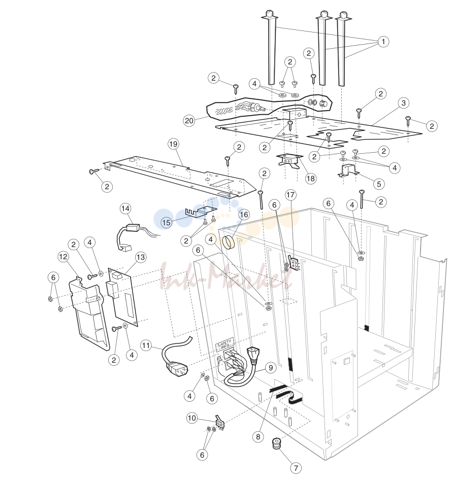 29. Assembly 29: High-capacity feeder 2
