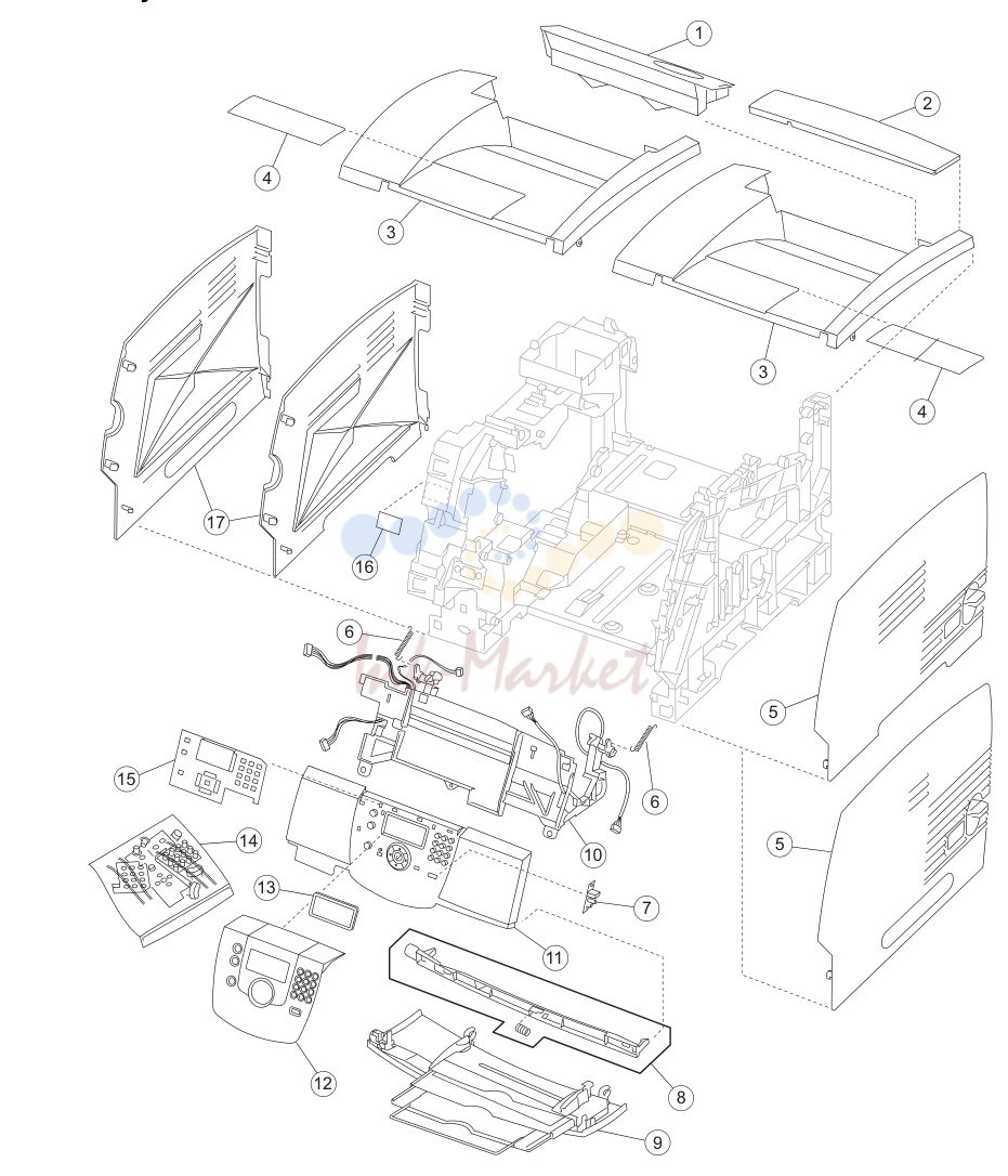 1. Assembly 1: Covers