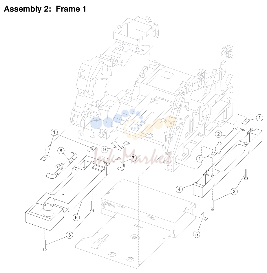 2. Assembly 2: Frame 1