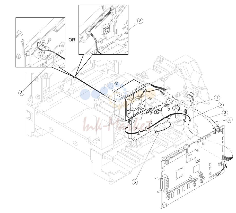 19. Assembly 21: Cabling diagrams 5