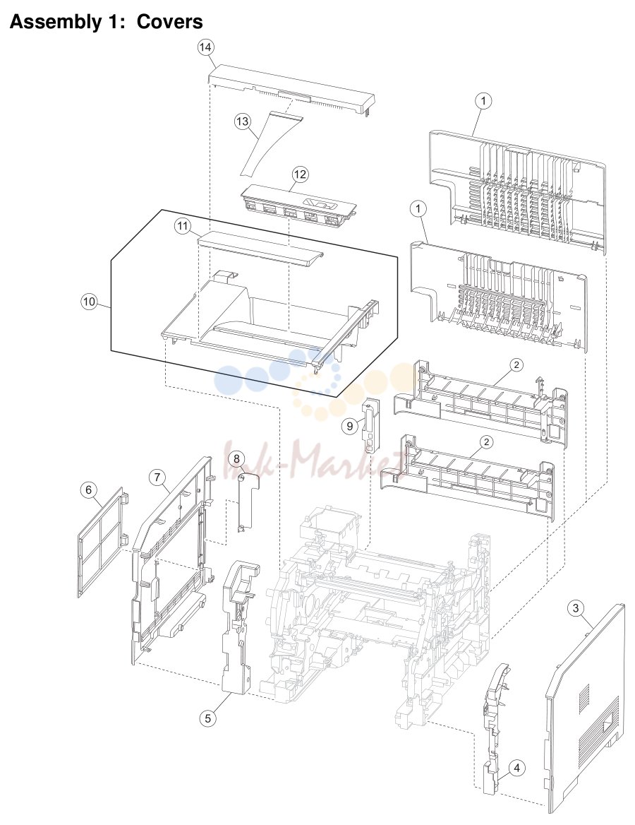 1. Assembly 1: Covers