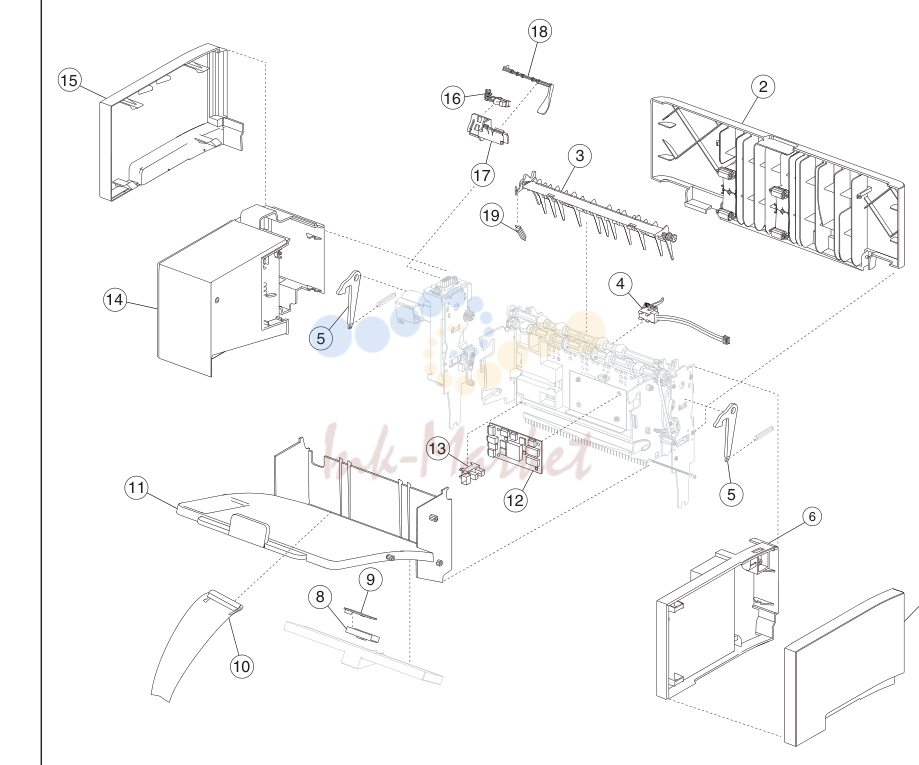 18. Assembly 20: Output expander