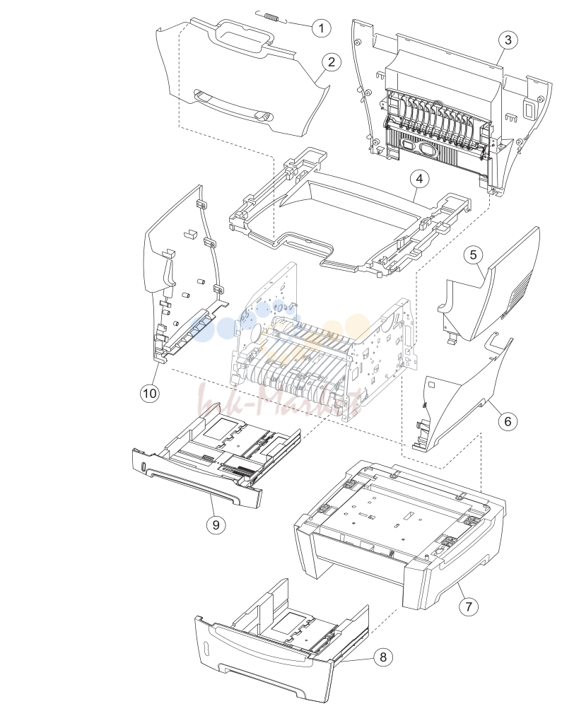 1. Assembly 1: Covers