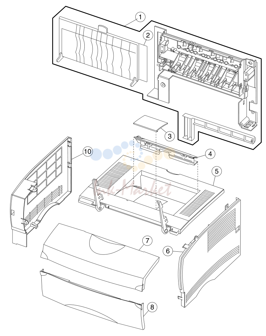 1. Assembly 1: Covers