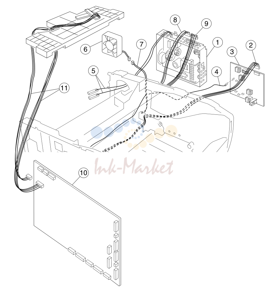 4. Assembly 4: Electronics and cables