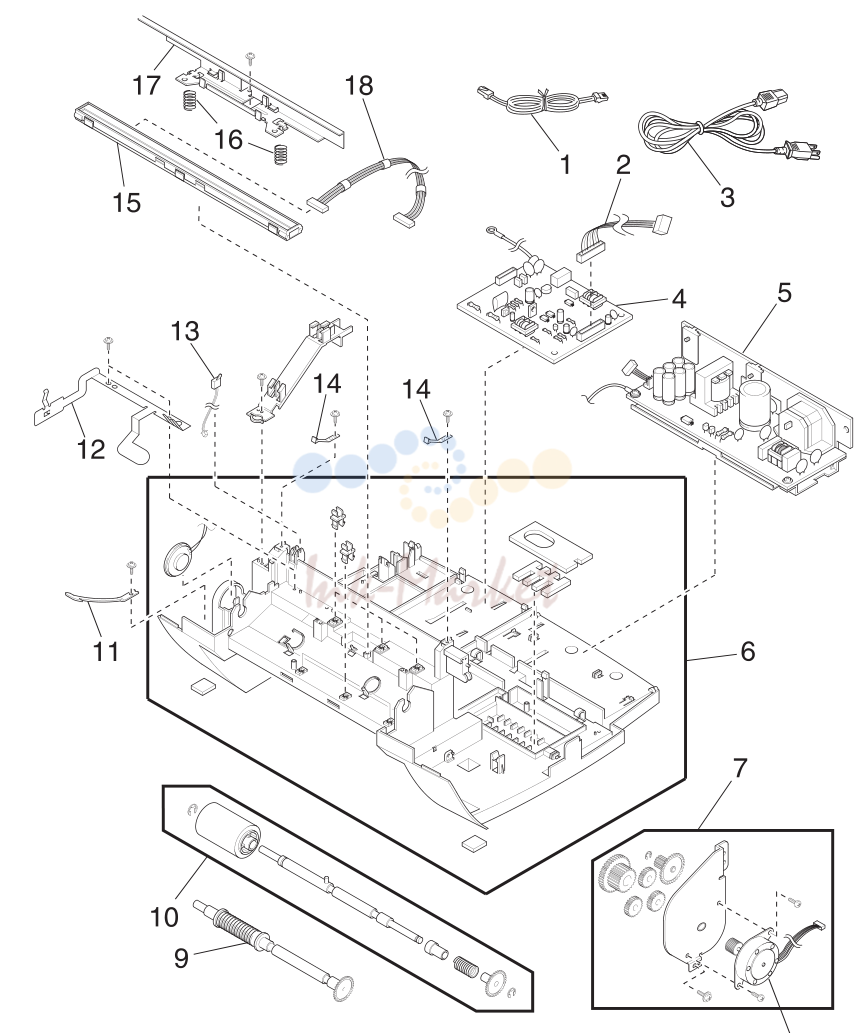 2. Assembly 2: Base Unit