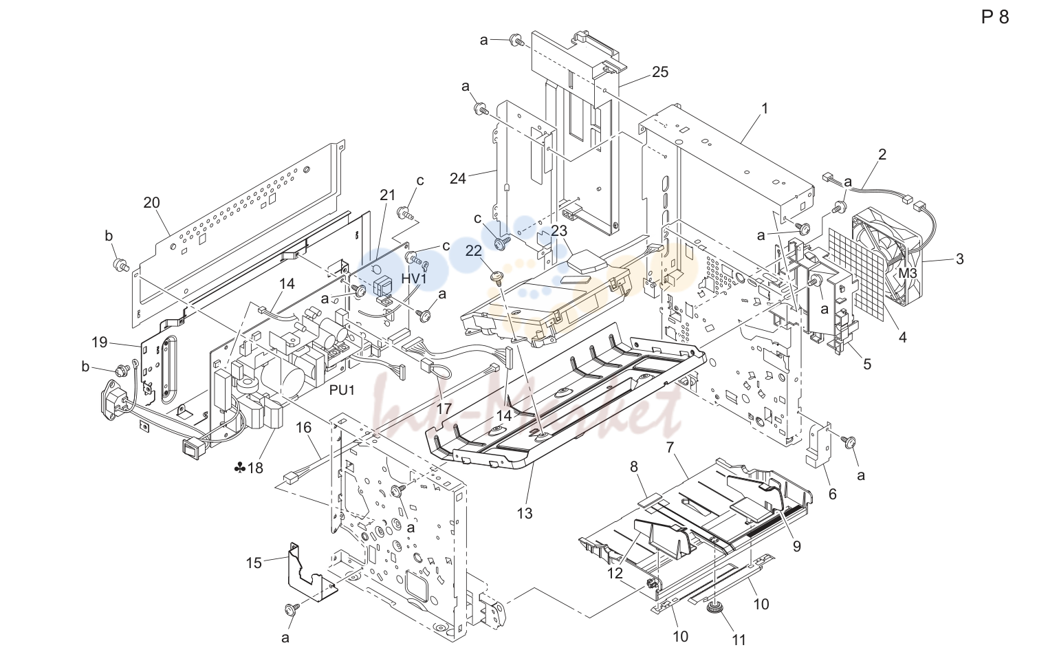 Electrical comp0nents (P8)