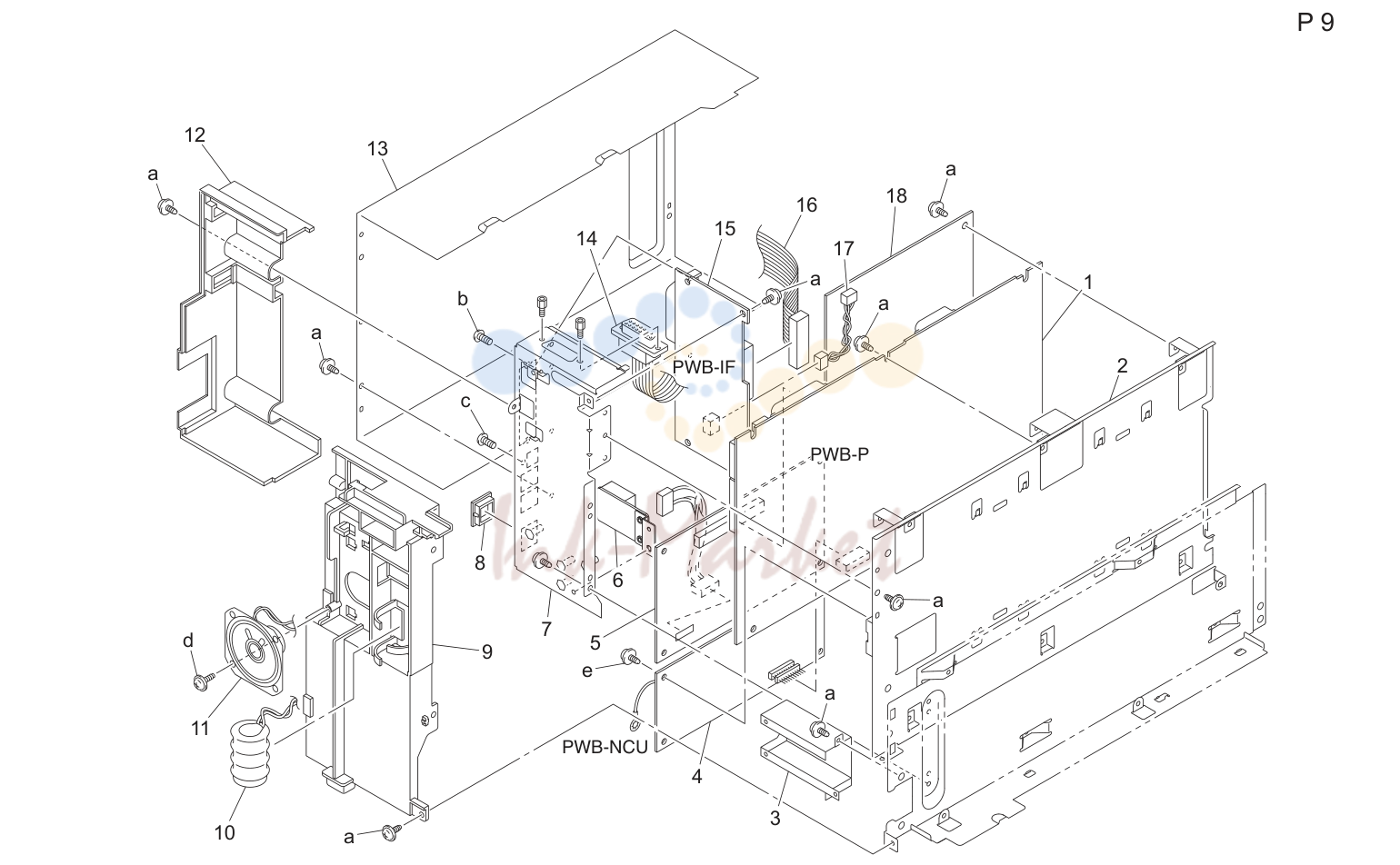 Electrical comp0nents (P9)