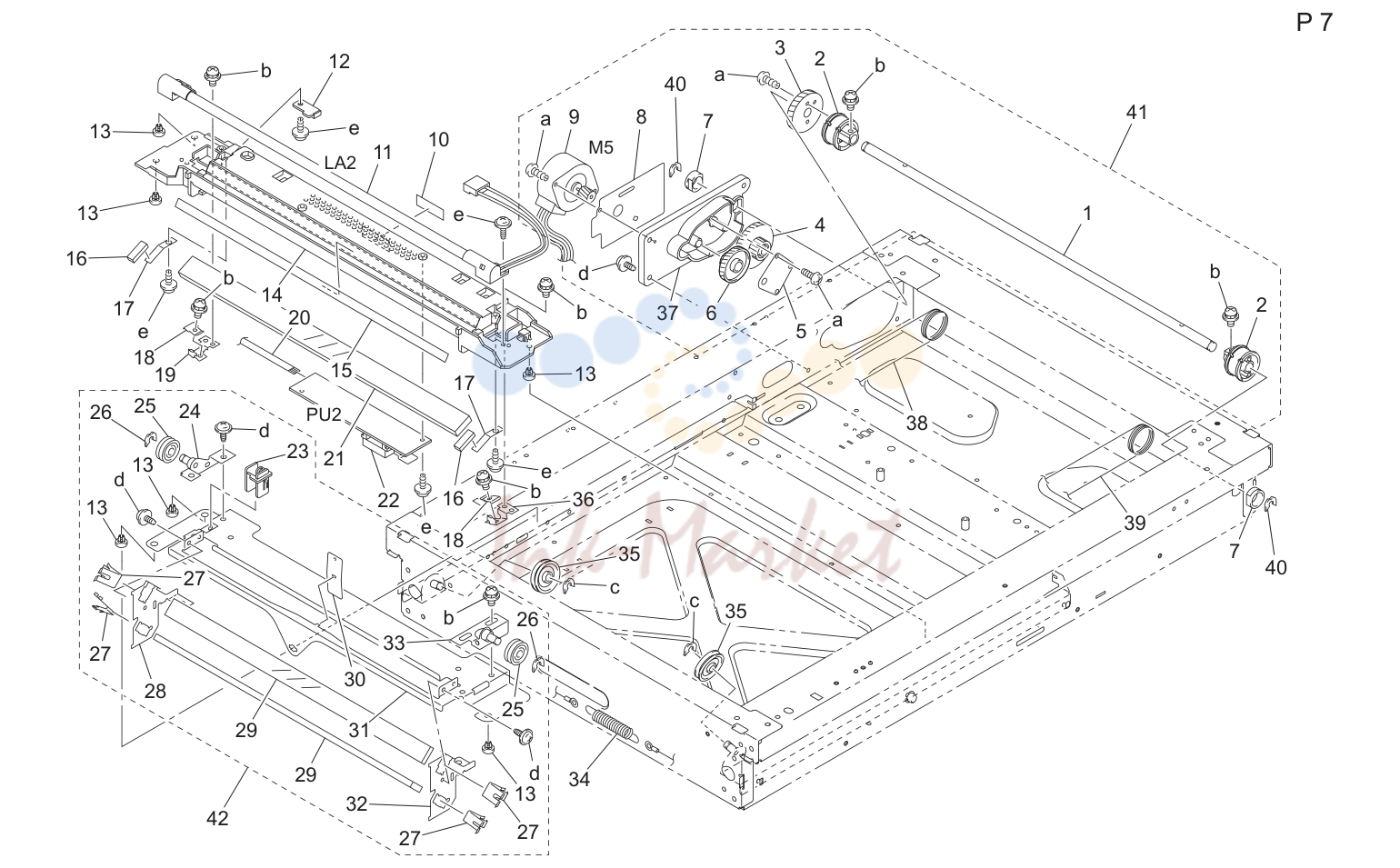 Slider секция (P7)