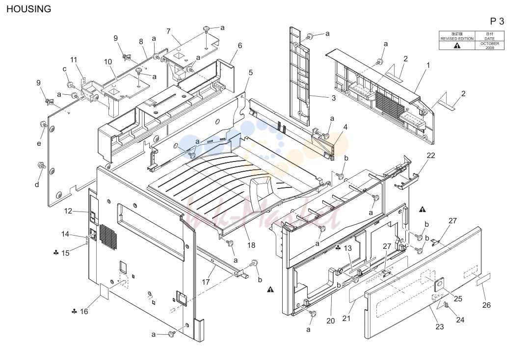 Housing (P3)