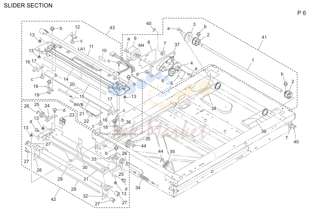Slider секция (P6)