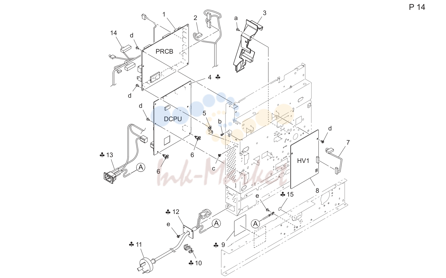 Electrical components (P14)