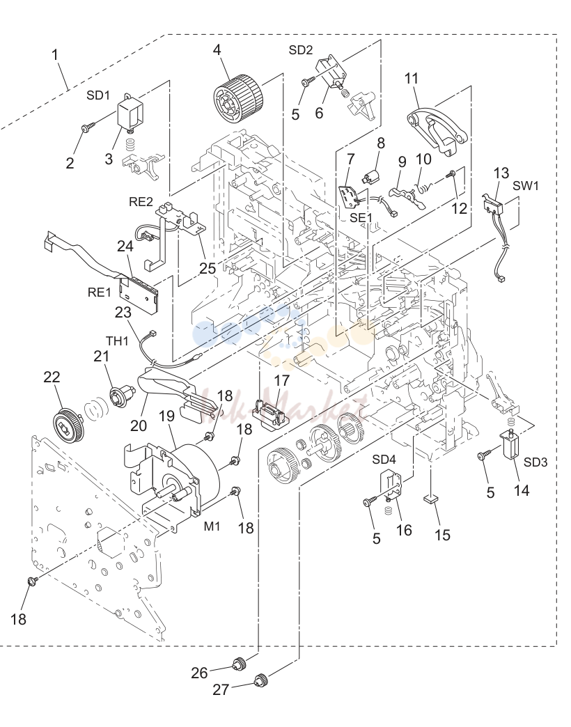 Drive секция (P14)