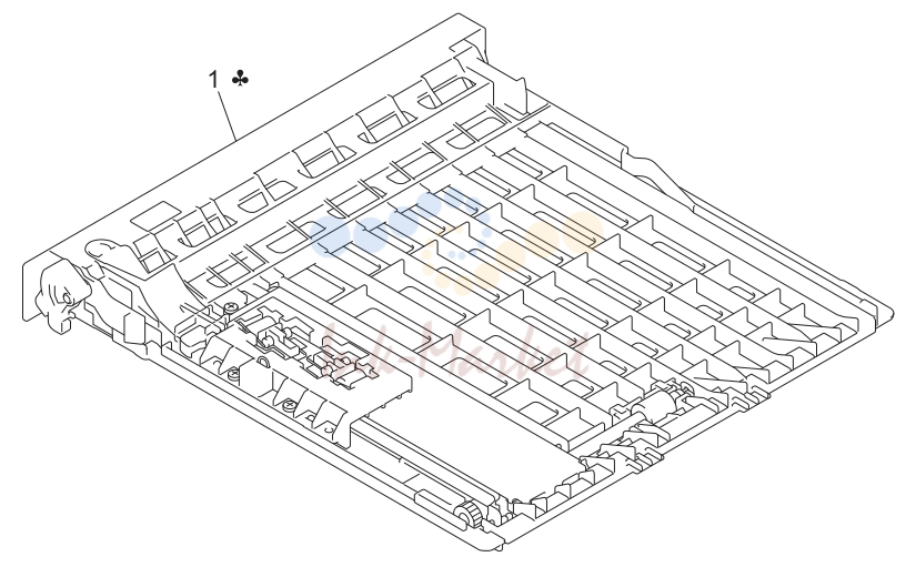 Дуплекс tray секция (P4)