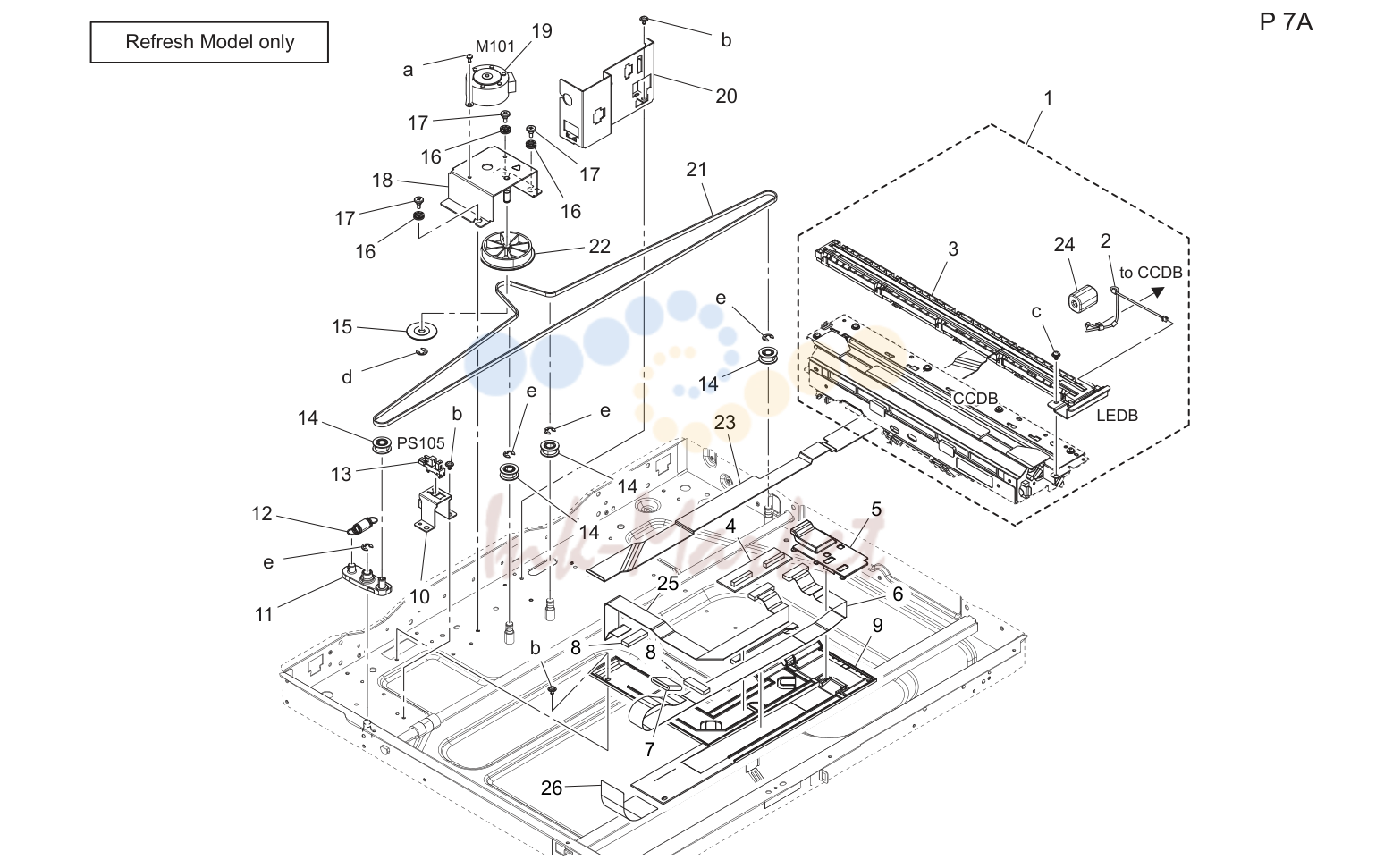 Сканер секция