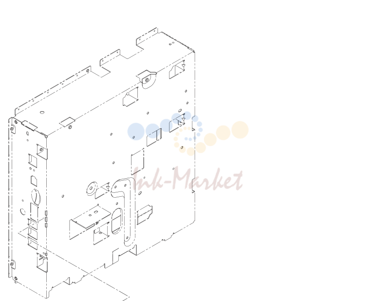 Prnter power supply/ncu