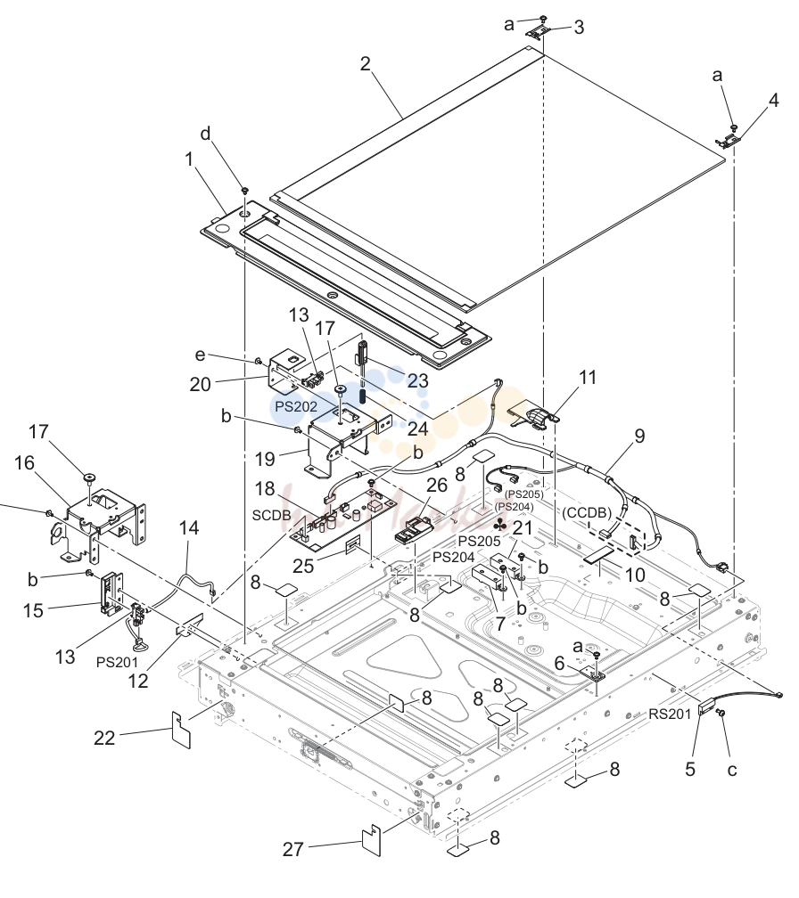 Сканер секция (P7)