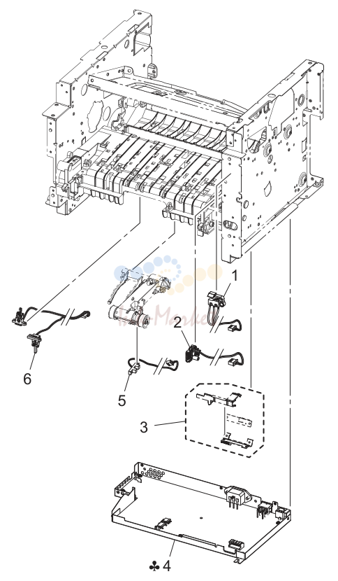 Main power supply секция (P3)