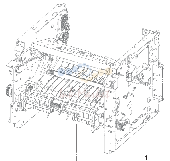 Electrical components секция (P6)