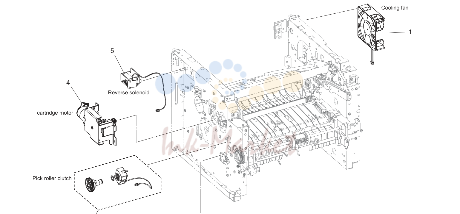 Electrical components секция (P4)