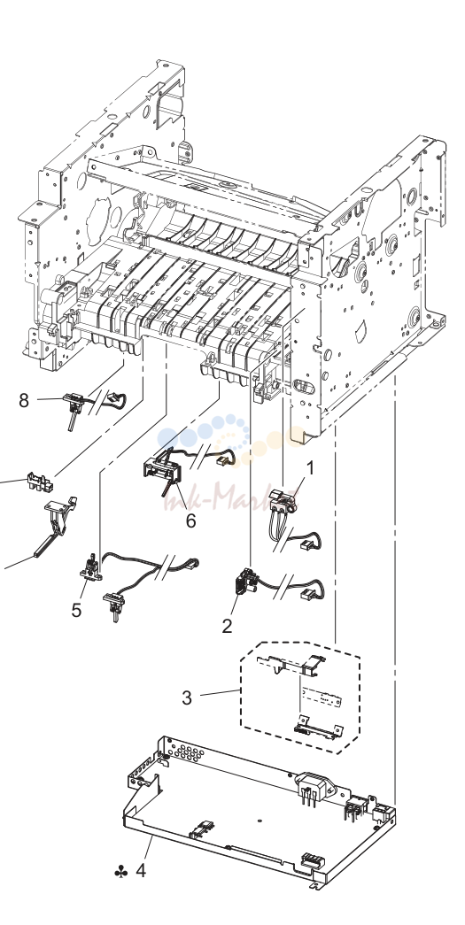 Main power supply секция (P3)