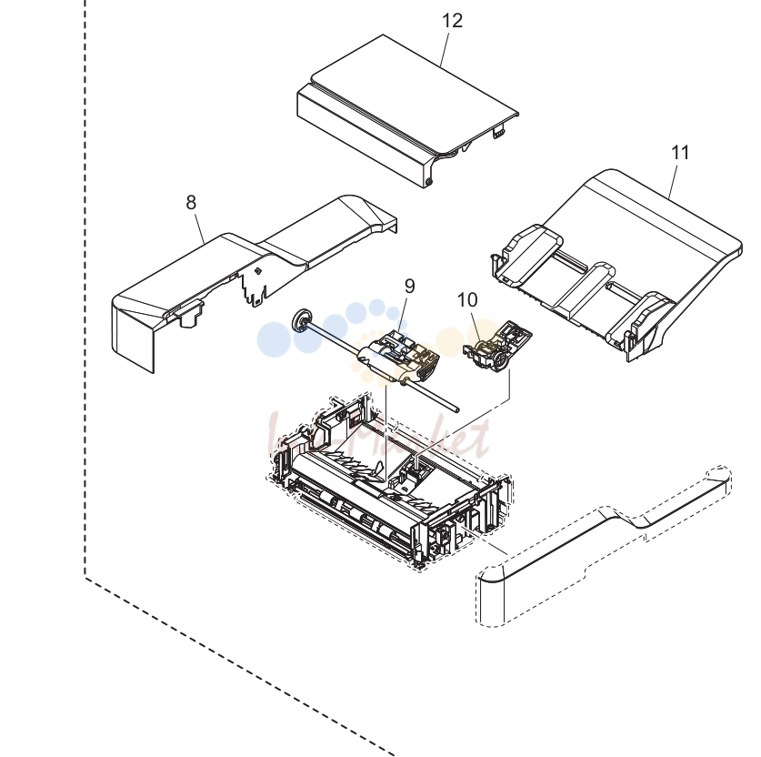 Automatic document feeder (P1)