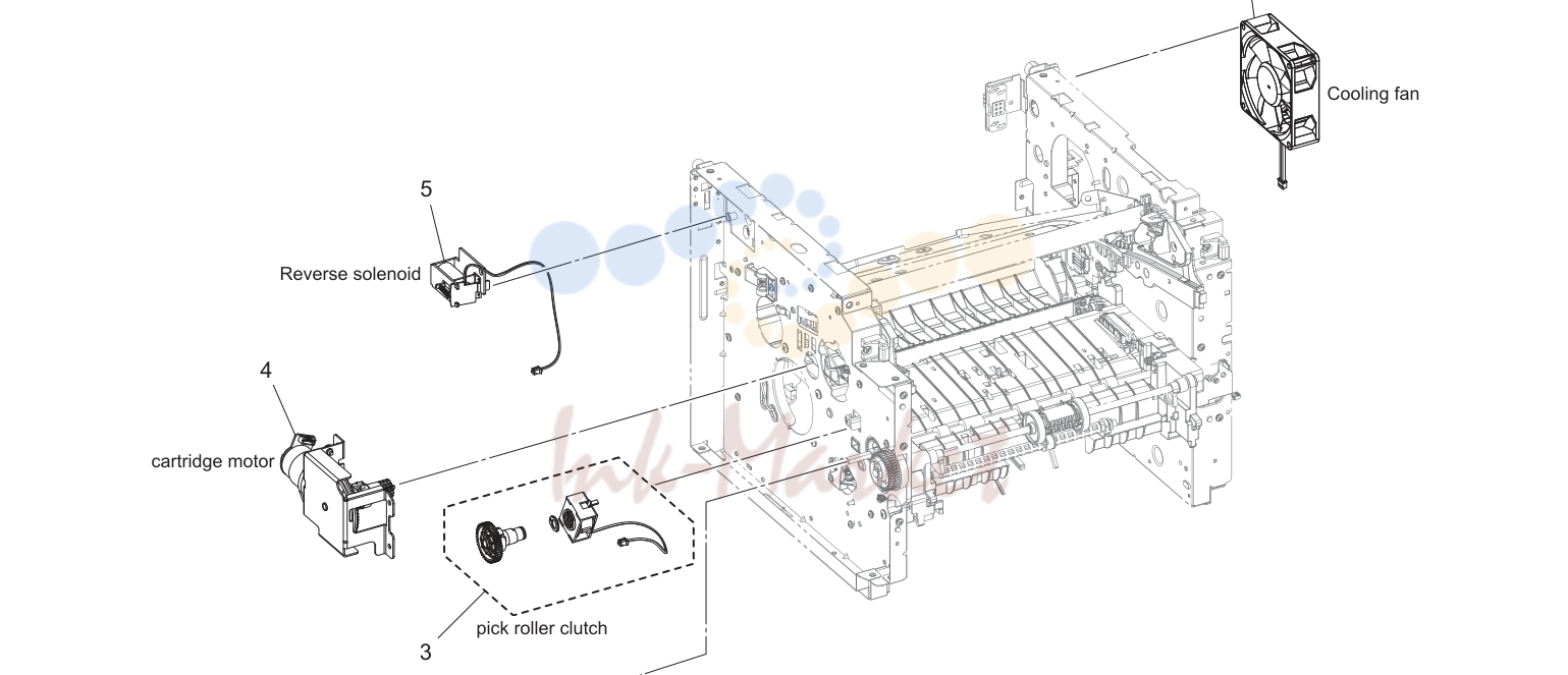 Electrical components секция (P4)